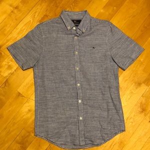Vineyard vines striped linen shirt